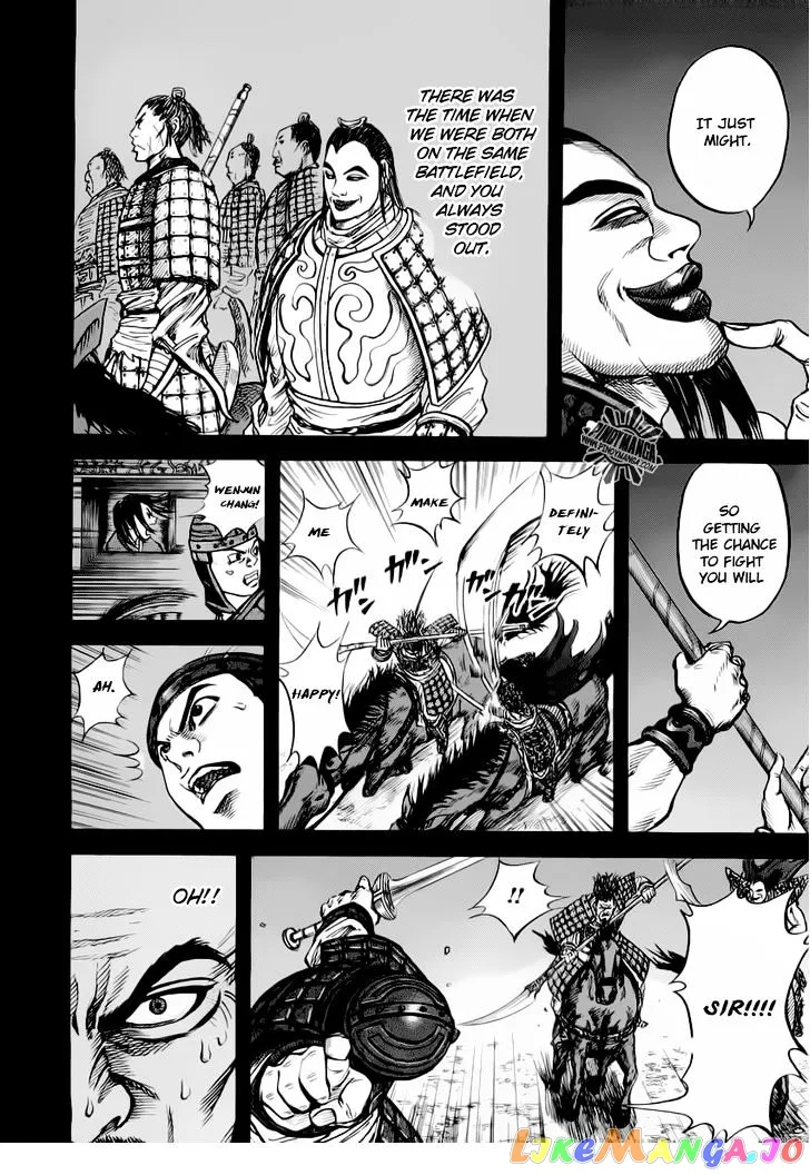 Kingdom  Manga Chapter 13 page 14 - 
