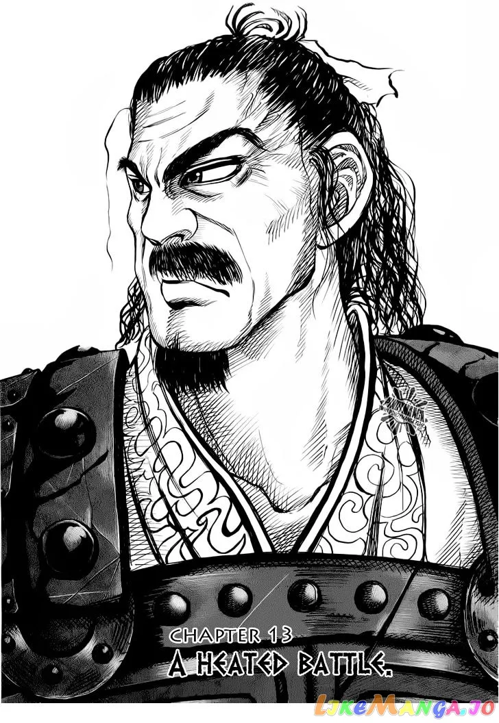 Kingdom  Manga Chapter 13 page 3 - 