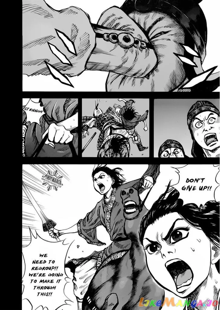 Kingdom  Manga Chapter 14 page 4 - 
