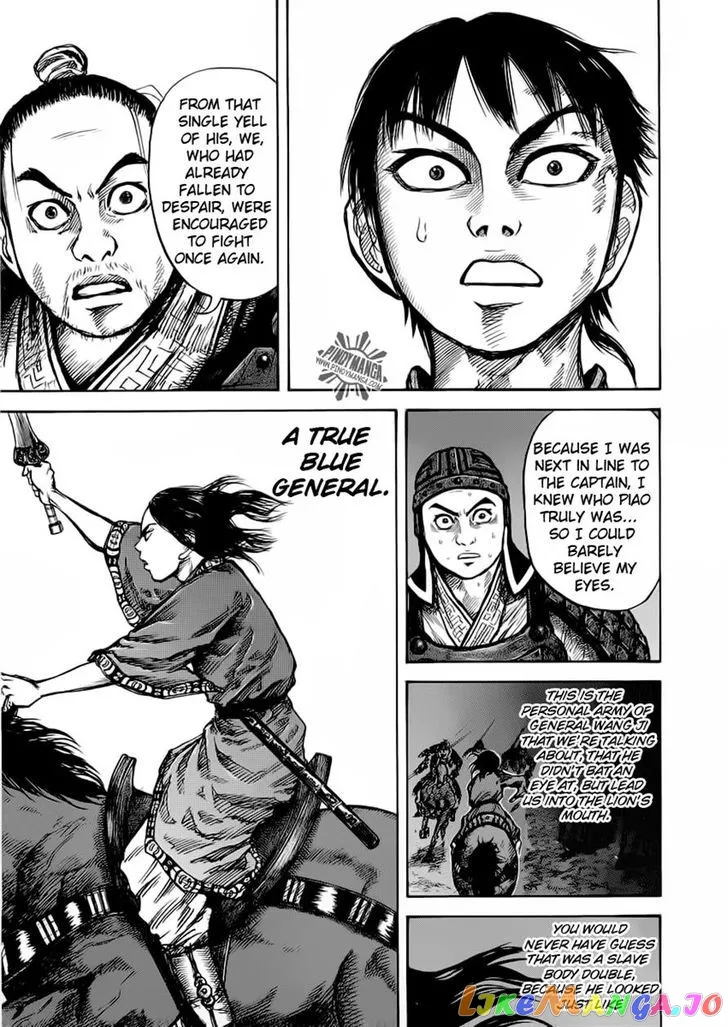 Kingdom  Manga Chapter 14 page 5 - 