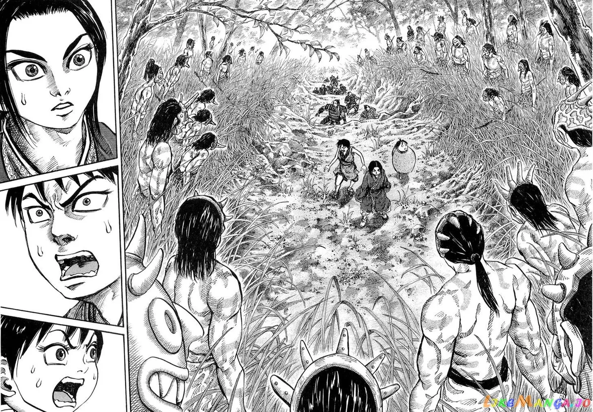 Kingdom  Manga Chapter 17 page 8 - 