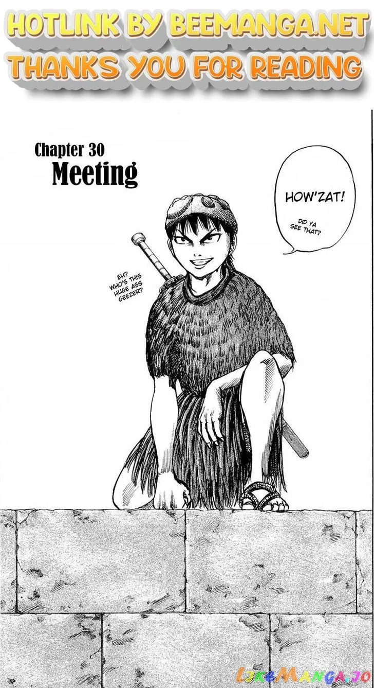 Kingdom  Manga Chapter 30 page 1 - 