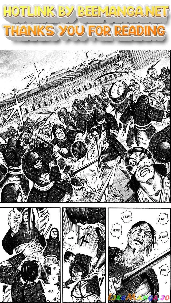 Kingdom  Manga Chapter 37 page 1 - 