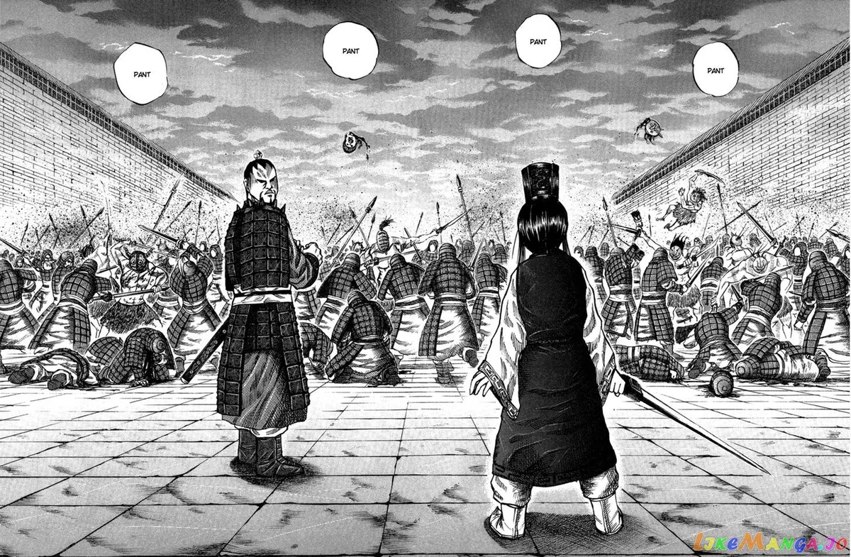 Kingdom  Manga Chapter 43 page 10 - 