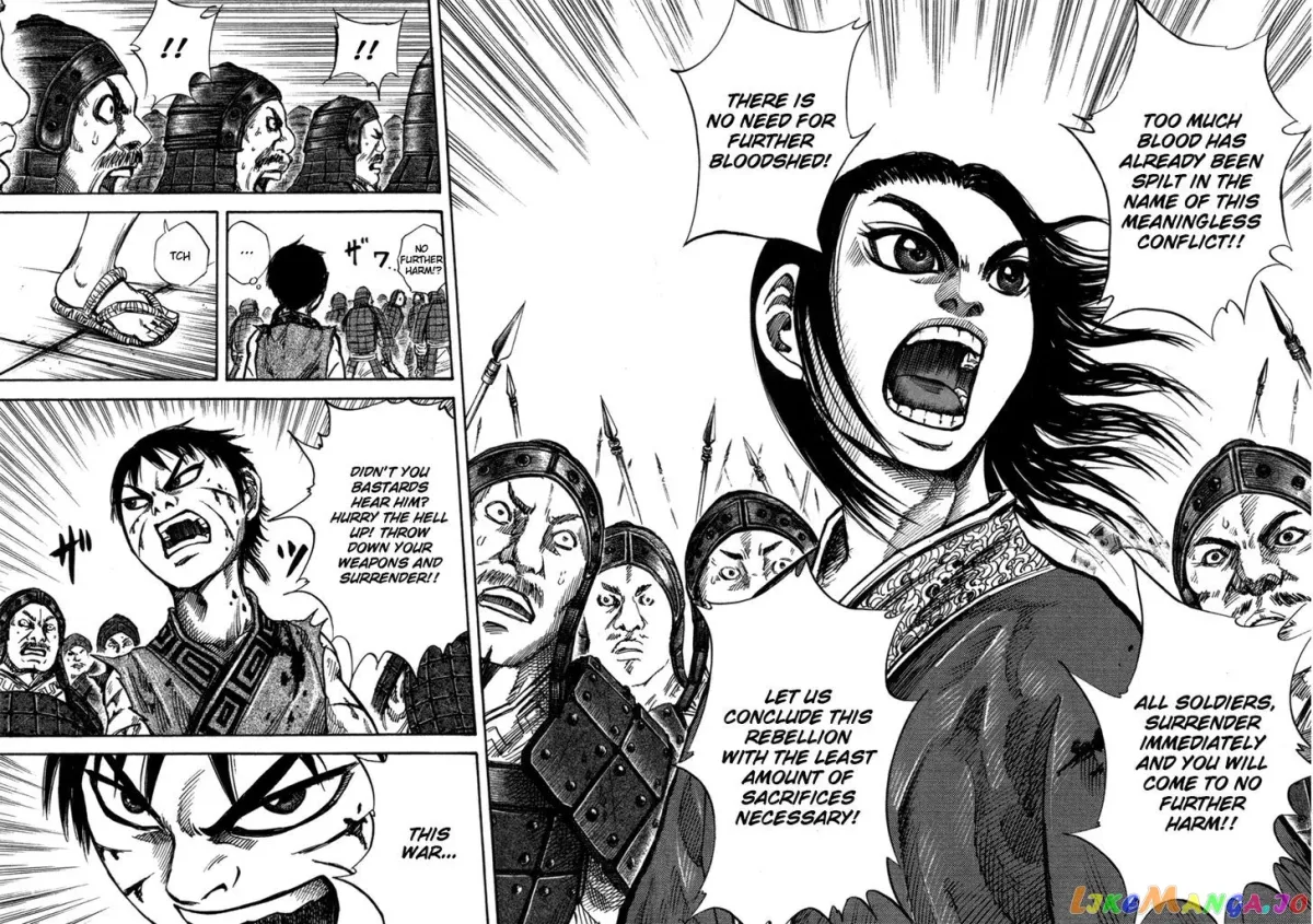 Kingdom  Manga Chapter 46 page 16 - 