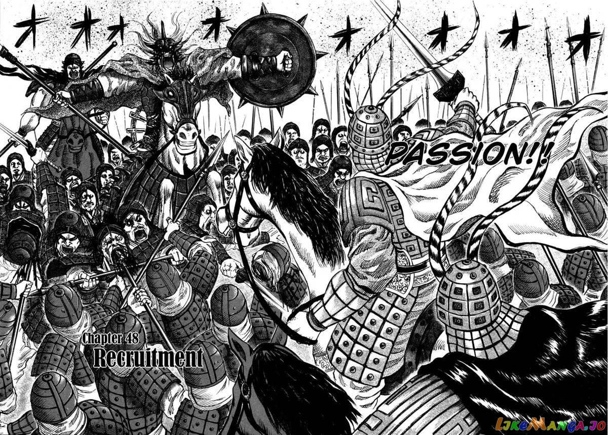 Kingdom  Manga Chapter 48 page 2 - 