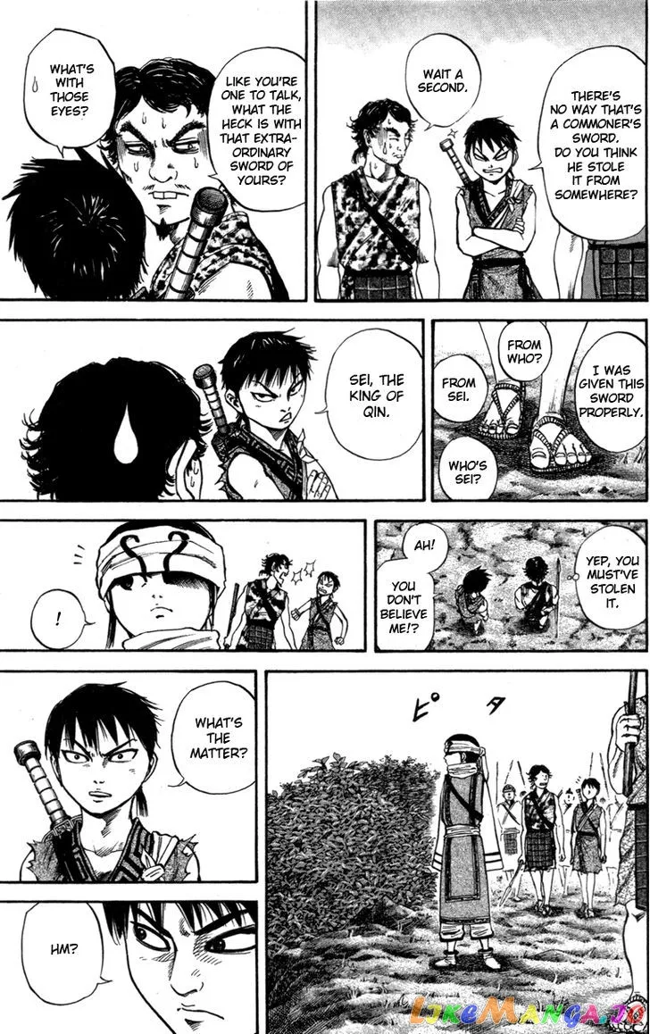 Kingdom  Manga Chapter 50 page 8 - 