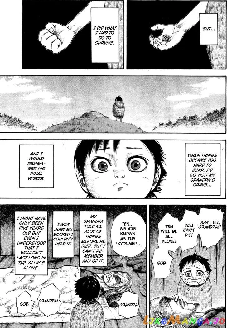 Kingdom  Manga Chapter 52.5 page 5 - 