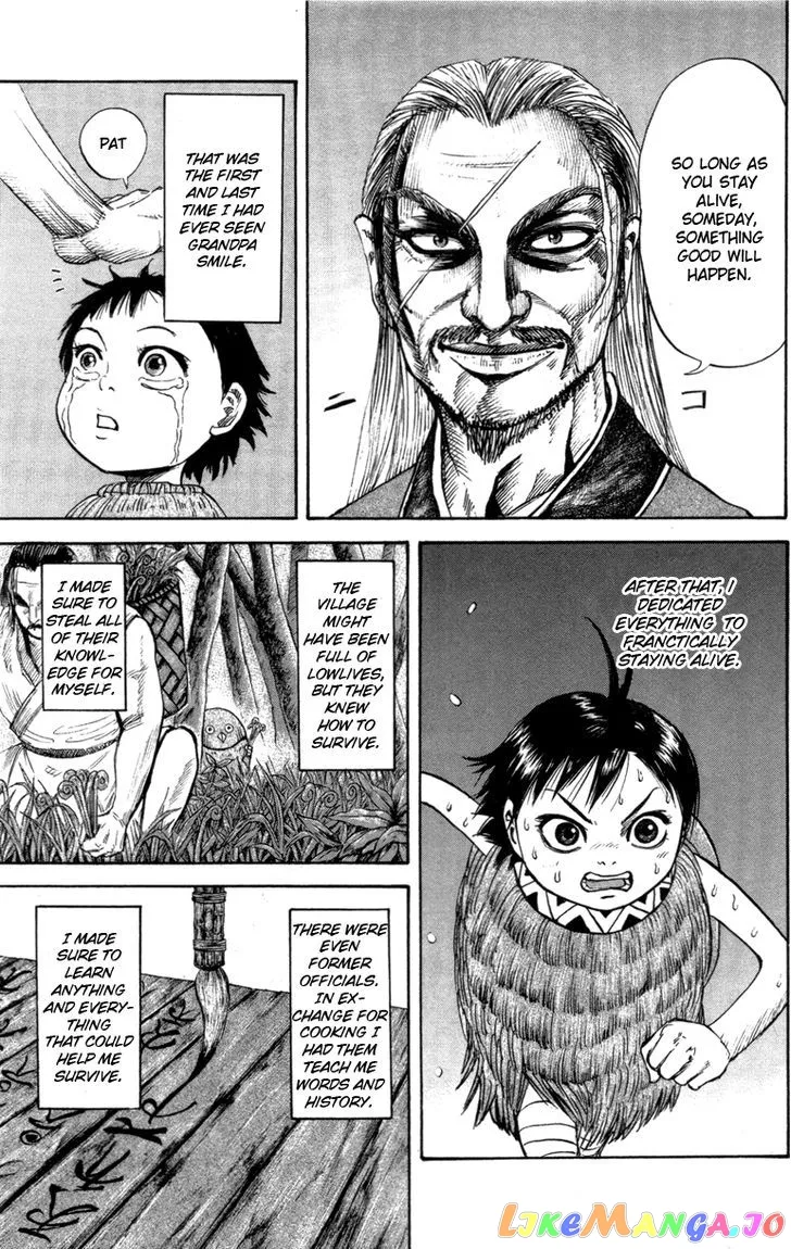 Kingdom  Manga Chapter 52.5 page 7 - 