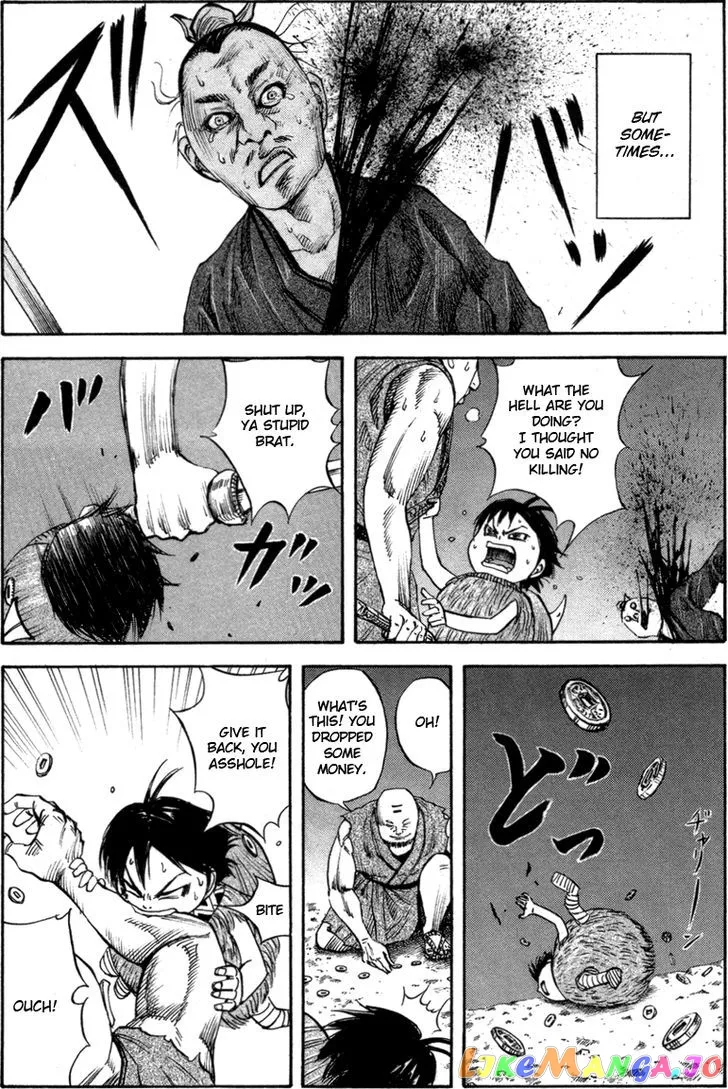 Kingdom  Manga Chapter 52.5 page 8 - 