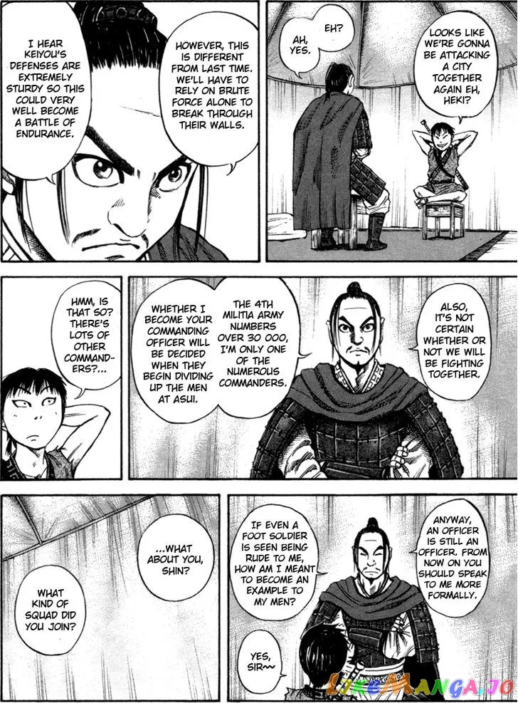 Kingdom  Manga Chapter 52 page 4 - 