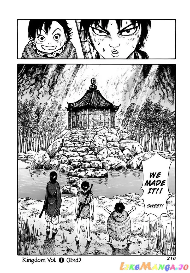 Kingdom  Manga Chapter 8 page 18 - 
