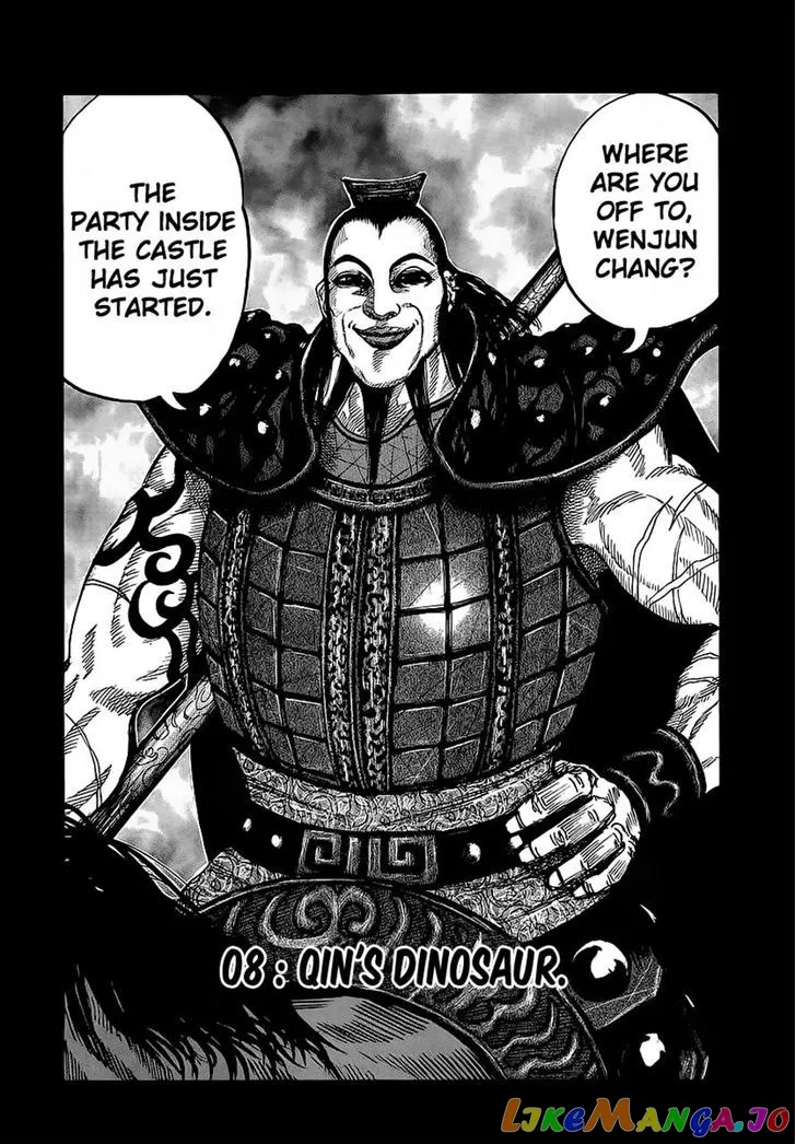 Kingdom  Manga Chapter 8 page 3 - 