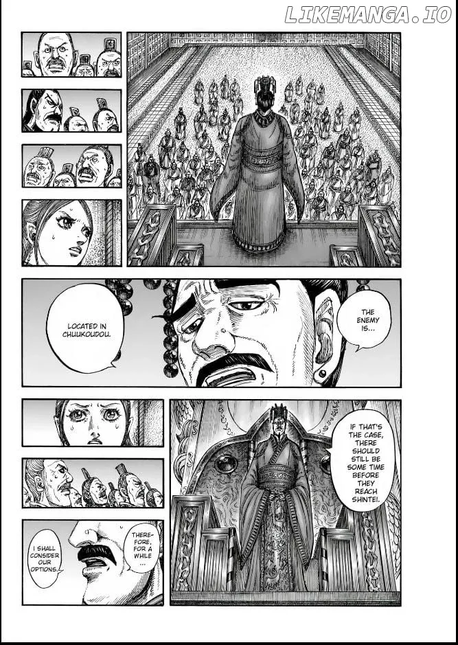 Kingdom  Manga Chapter 835 page 2 - 