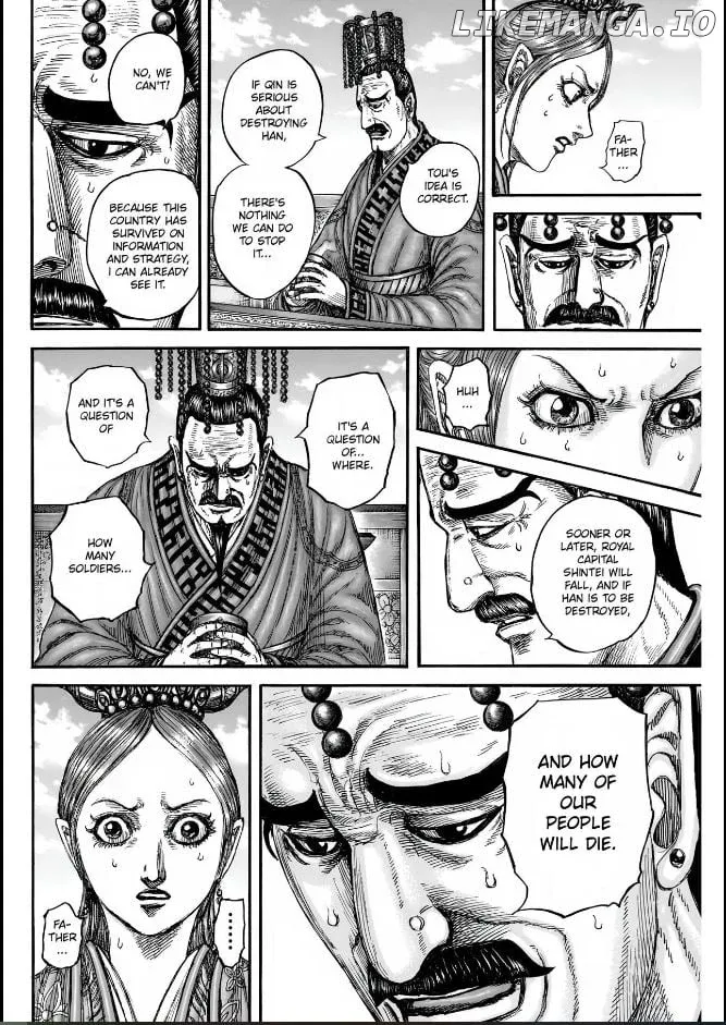 Kingdom  Manga Chapter 835 page 16 - 