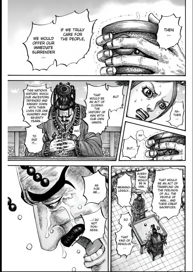 Kingdom  Manga Chapter 835 page 17 - 