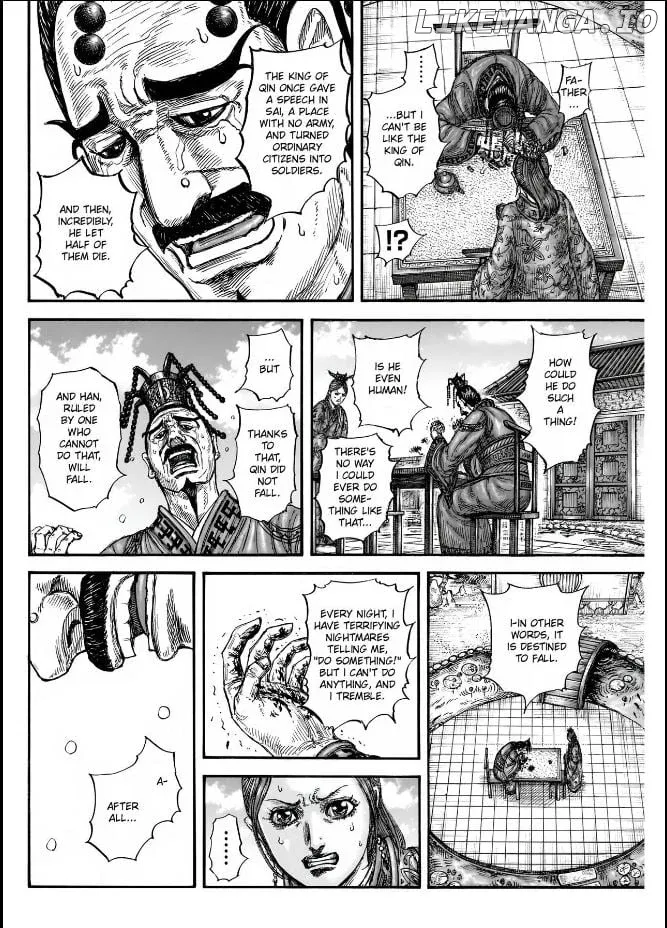 Kingdom  Manga Chapter 835 page 18 - 