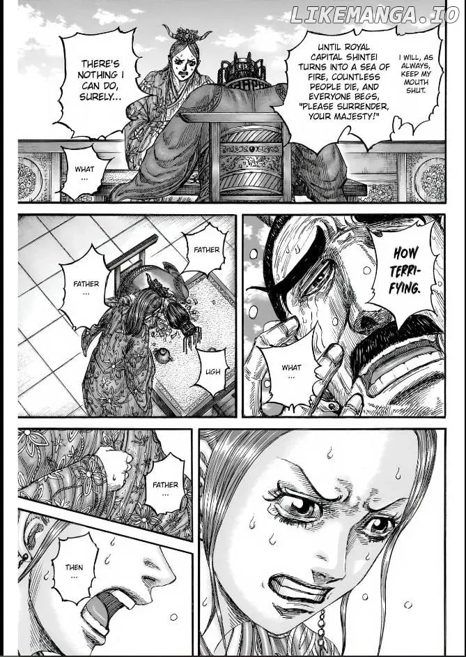 Kingdom  Manga Chapter 835 page 19 - 