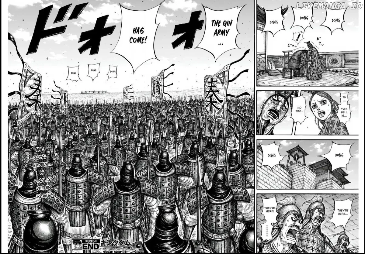 Kingdom  Manga Chapter 835 page 20 - 
