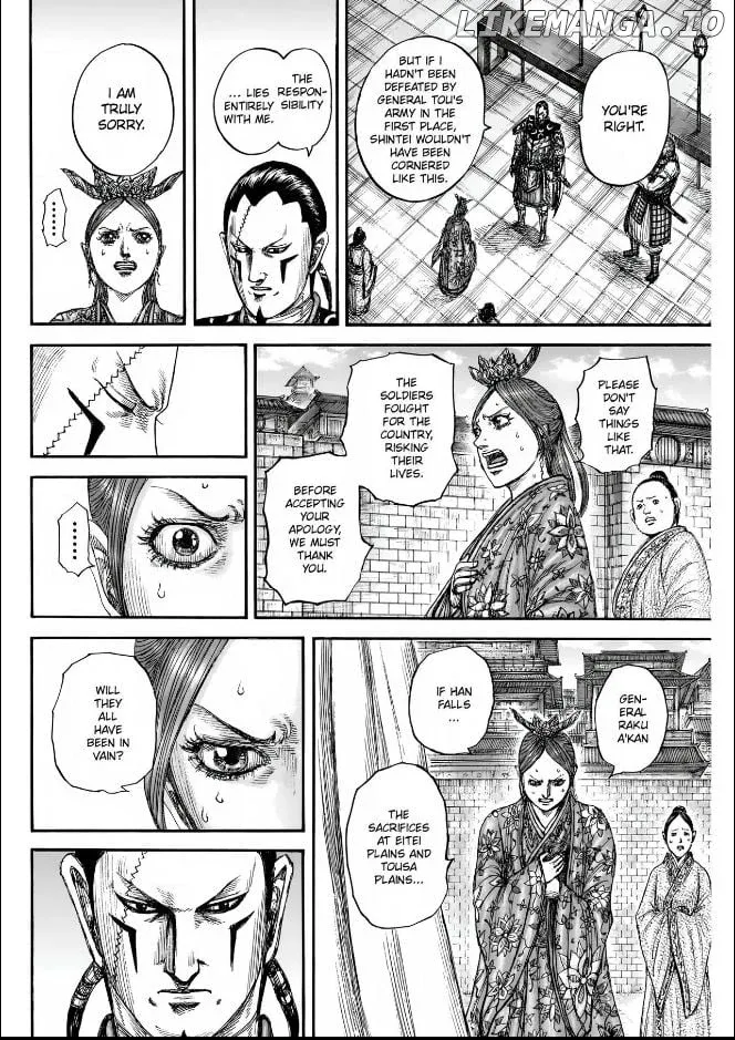 Kingdom  Manga Chapter 835 page 8 - 