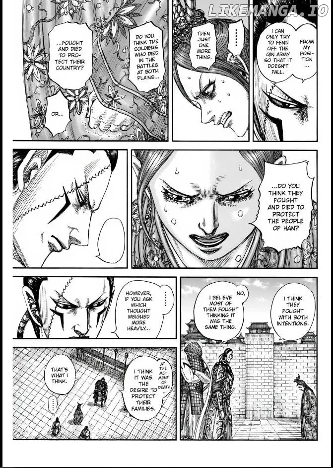 Kingdom  Manga Chapter 835 page 9 - 