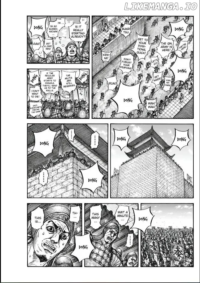 Kingdom  Manga Chapter 836 page 1 - 