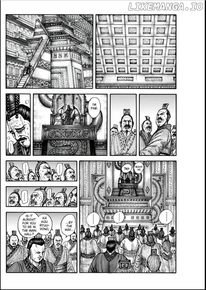 Kingdom  Manga Chapter 836 page 11 - 