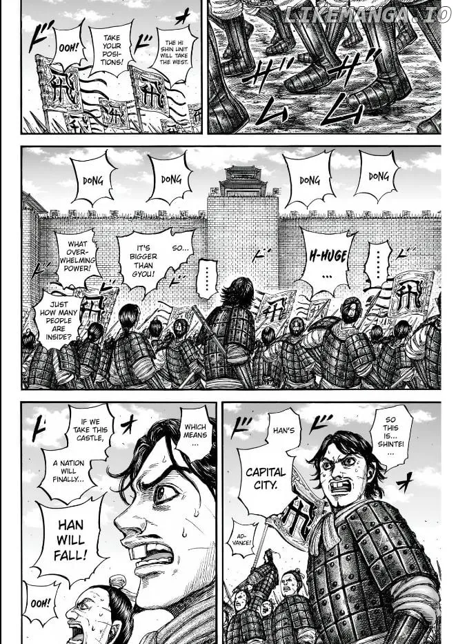 Kingdom  Manga Chapter 836 page 3 - 