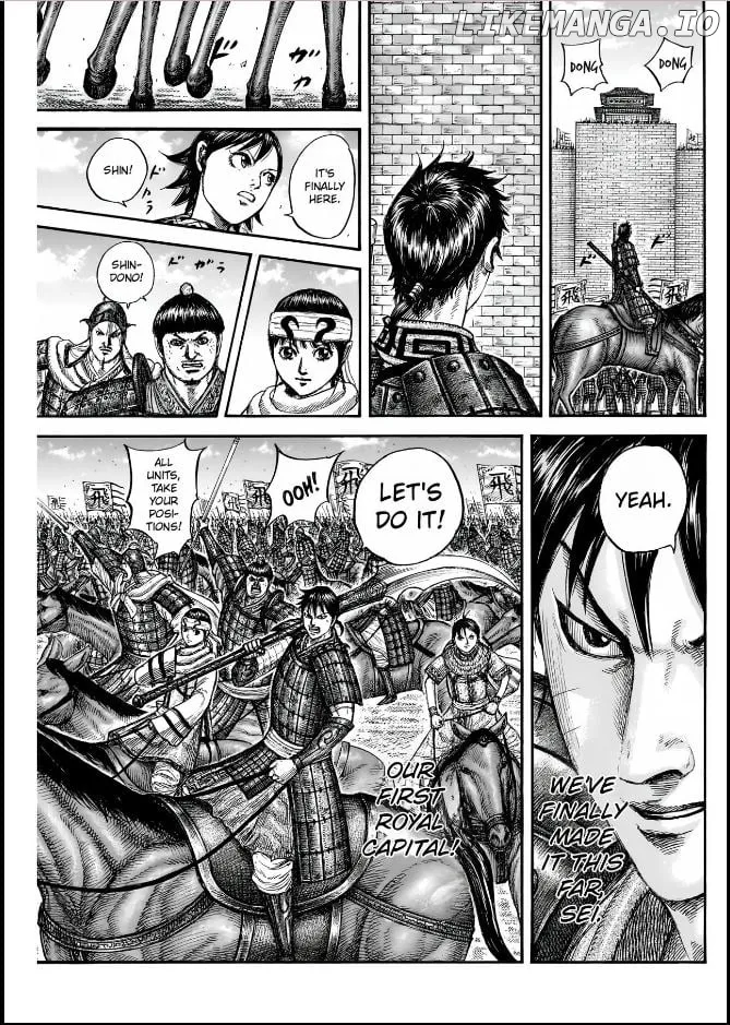 Kingdom  Manga Chapter 836 page 4 - 