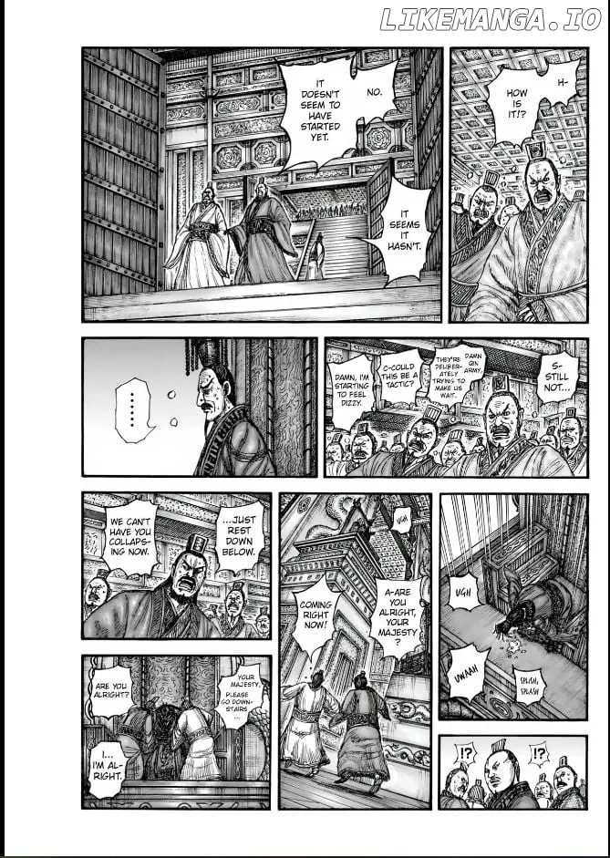 Kingdom  Manga Chapter 837 page 1 - 