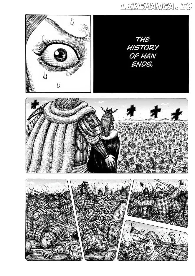 Kingdom  Manga Chapter 837 page 11 - 