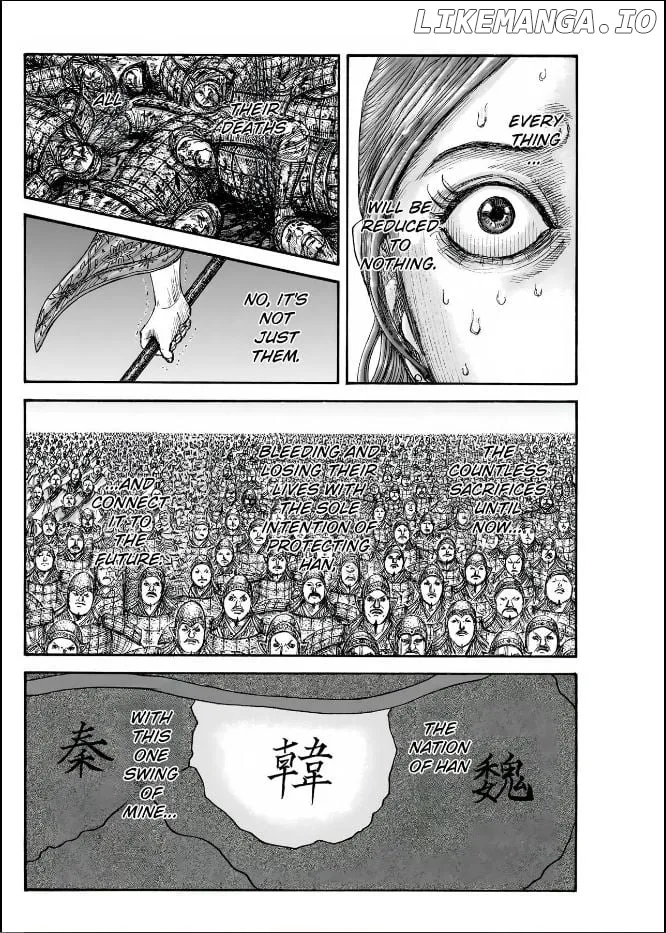 Kingdom  Manga Chapter 837 page 12 - 