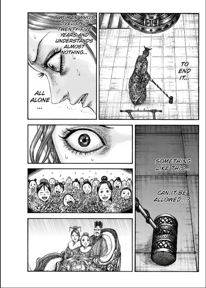 Kingdom  Manga Chapter 837 page 13 - 