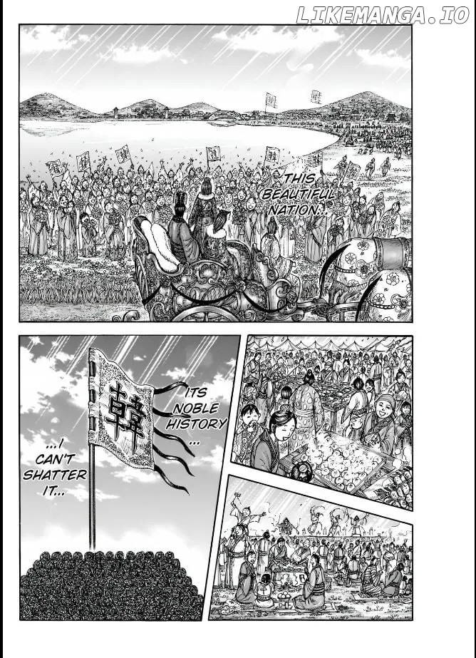 Kingdom  Manga Chapter 837 page 14 - 