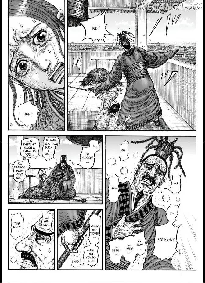 Kingdom  Manga Chapter 837 page 16 - 