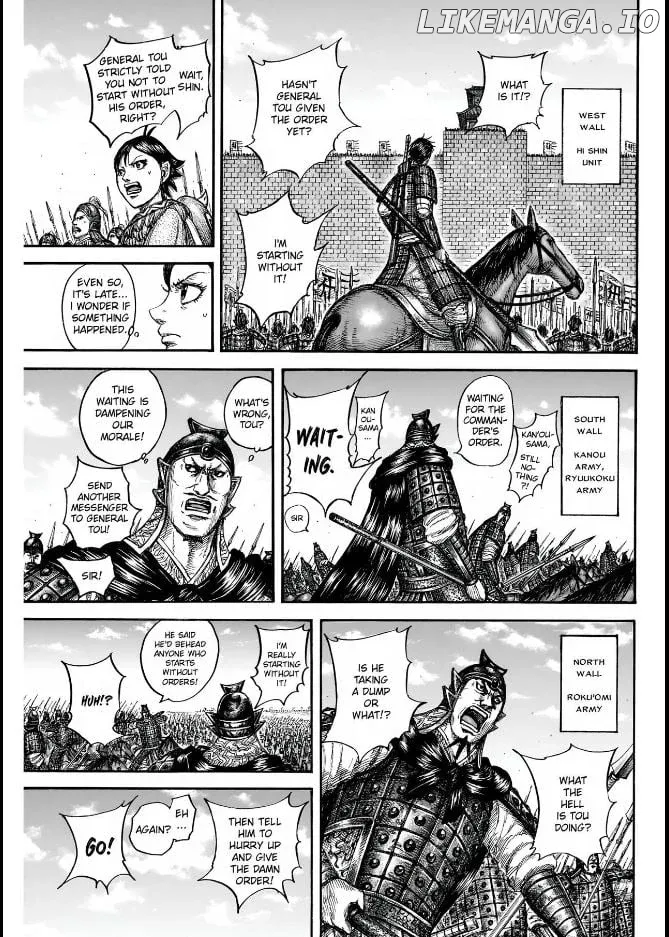Kingdom  Manga Chapter 837 page 3 - 