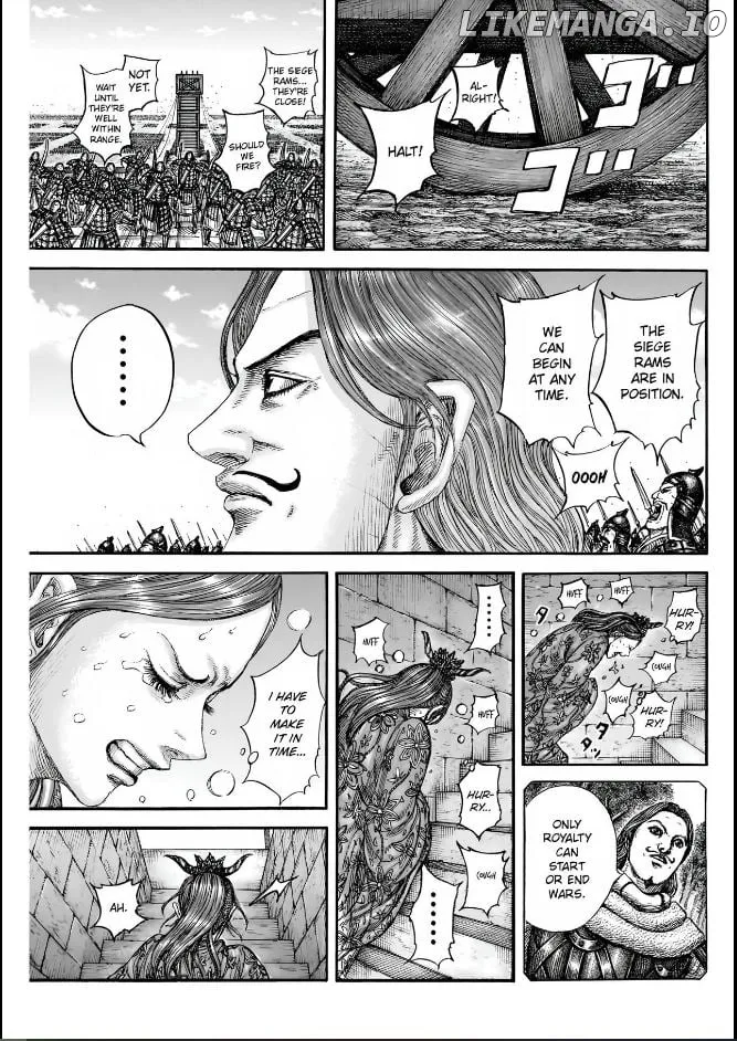 Kingdom  Manga Chapter 837 page 9 - 