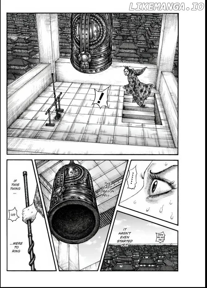 Kingdom  Manga Chapter 837 page 10 - 