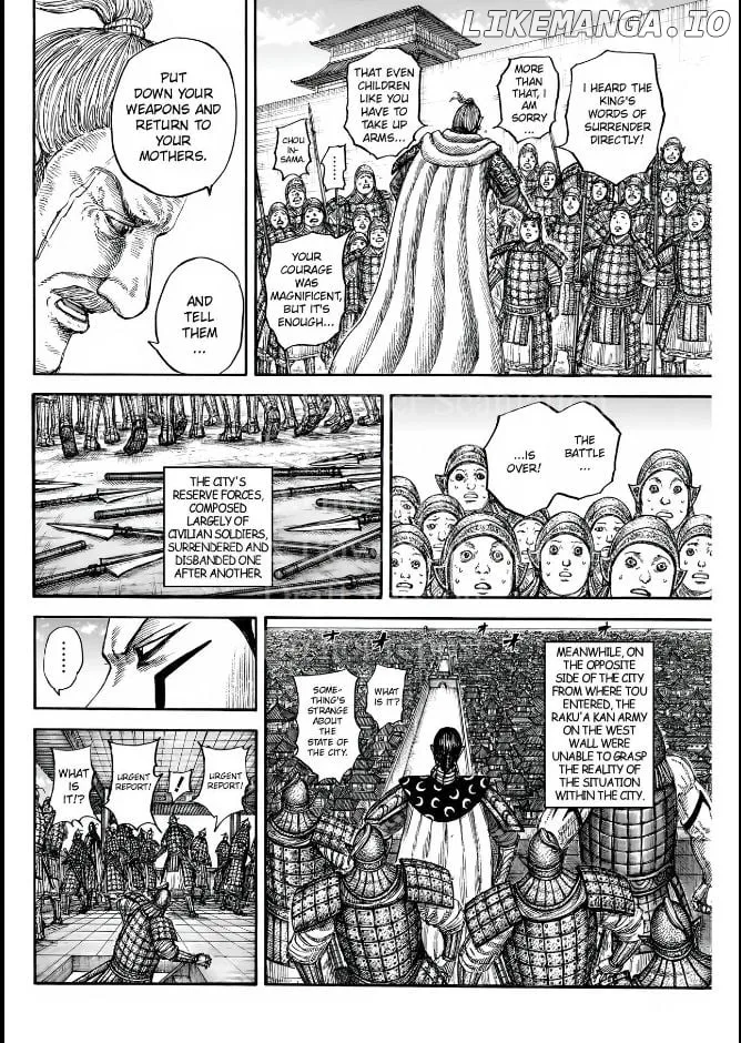 Kingdom  Manga Chapter 838 page 11 - 