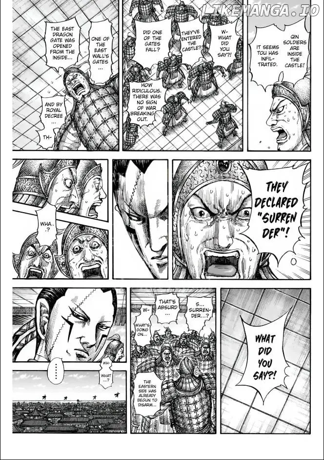 Kingdom  Manga Chapter 838 page 12 - 
