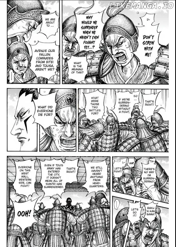 Kingdom  Manga Chapter 838 page 13 - 