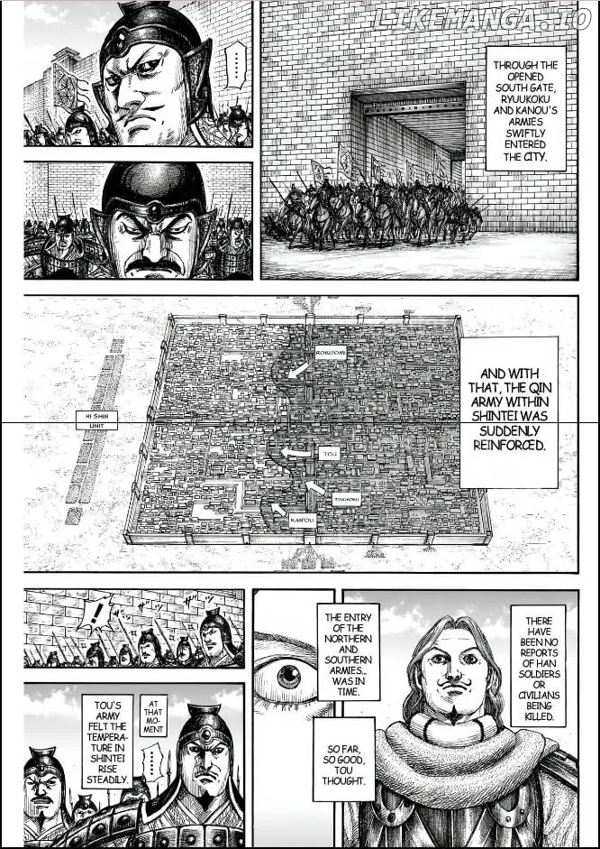 Kingdom  Manga Chapter 838 page 16 - 