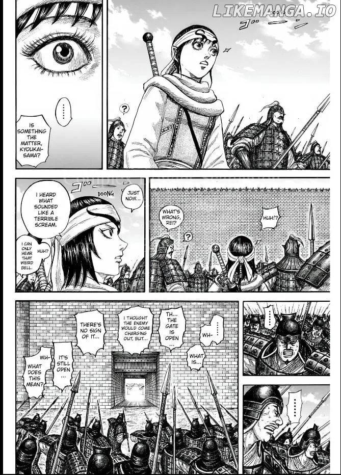 Kingdom  Manga Chapter 838 page 3 - 