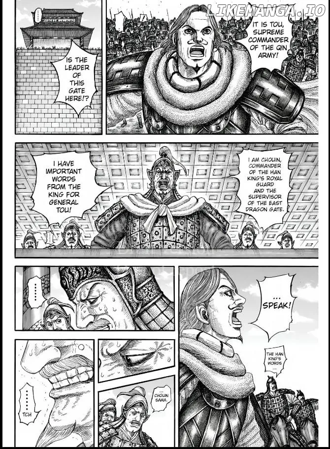Kingdom  Manga Chapter 838 page 5 - 