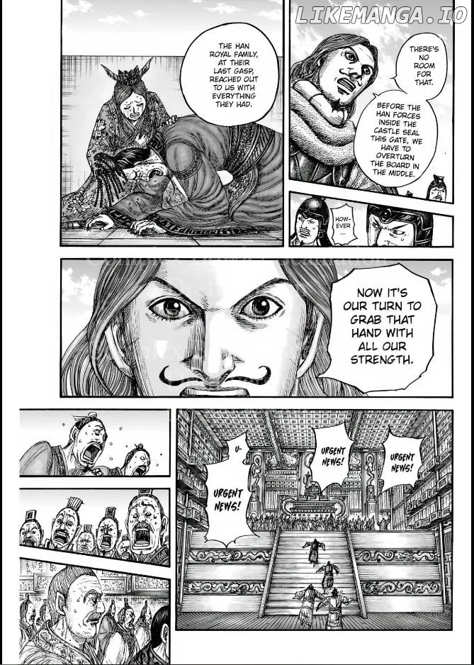 Kingdom  Manga Chapter 838 page 8 - 