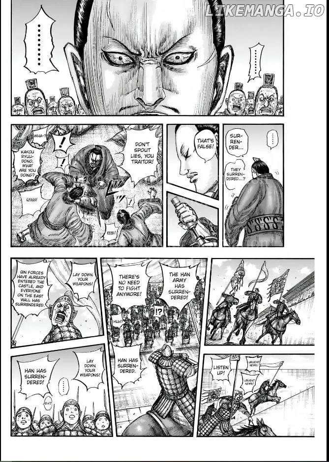 Kingdom  Manga Chapter 838 page 9 - 