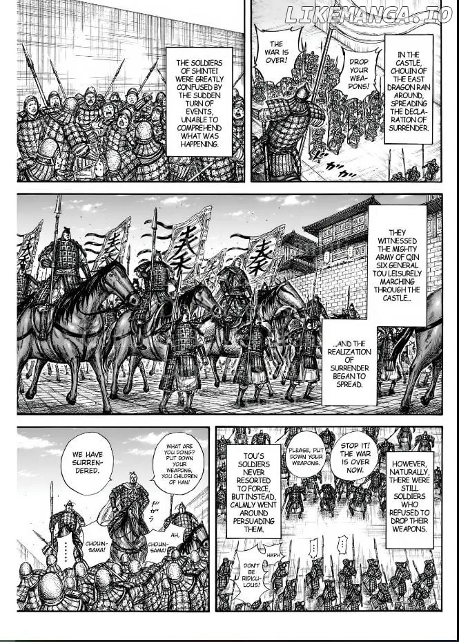 Kingdom  Manga Chapter 838 page 10 - 