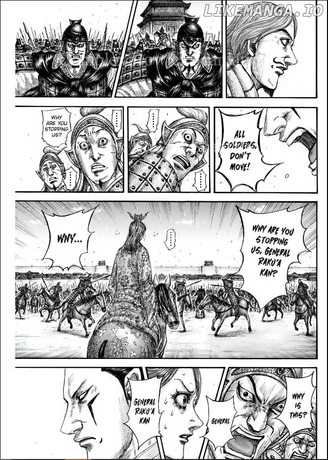 Kingdom  Manga Chapter 839 page 13 - 