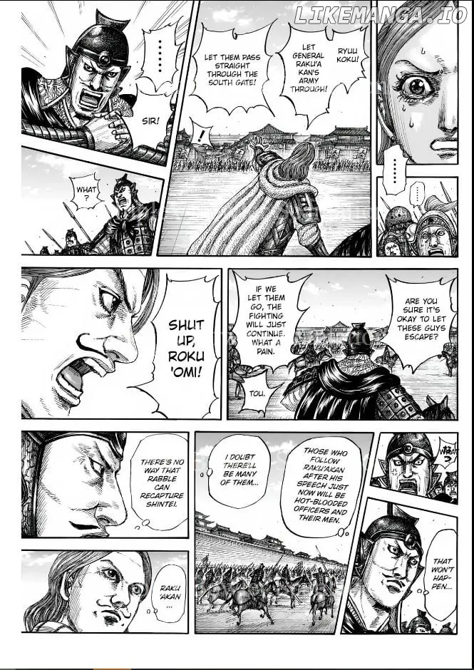 Kingdom  Manga Chapter 839 page 17 - 