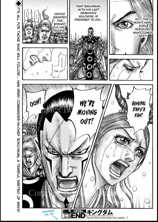 Kingdom  Manga Chapter 839 page 19 - 